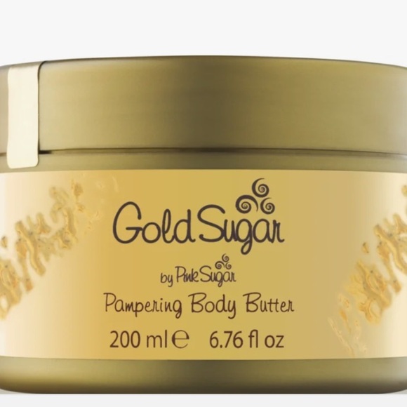 Aquolina - Gold Sugar Pampering Body Butter discontinued rare hard to find - Picture 1 of 4